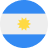 La bandera de Argentina