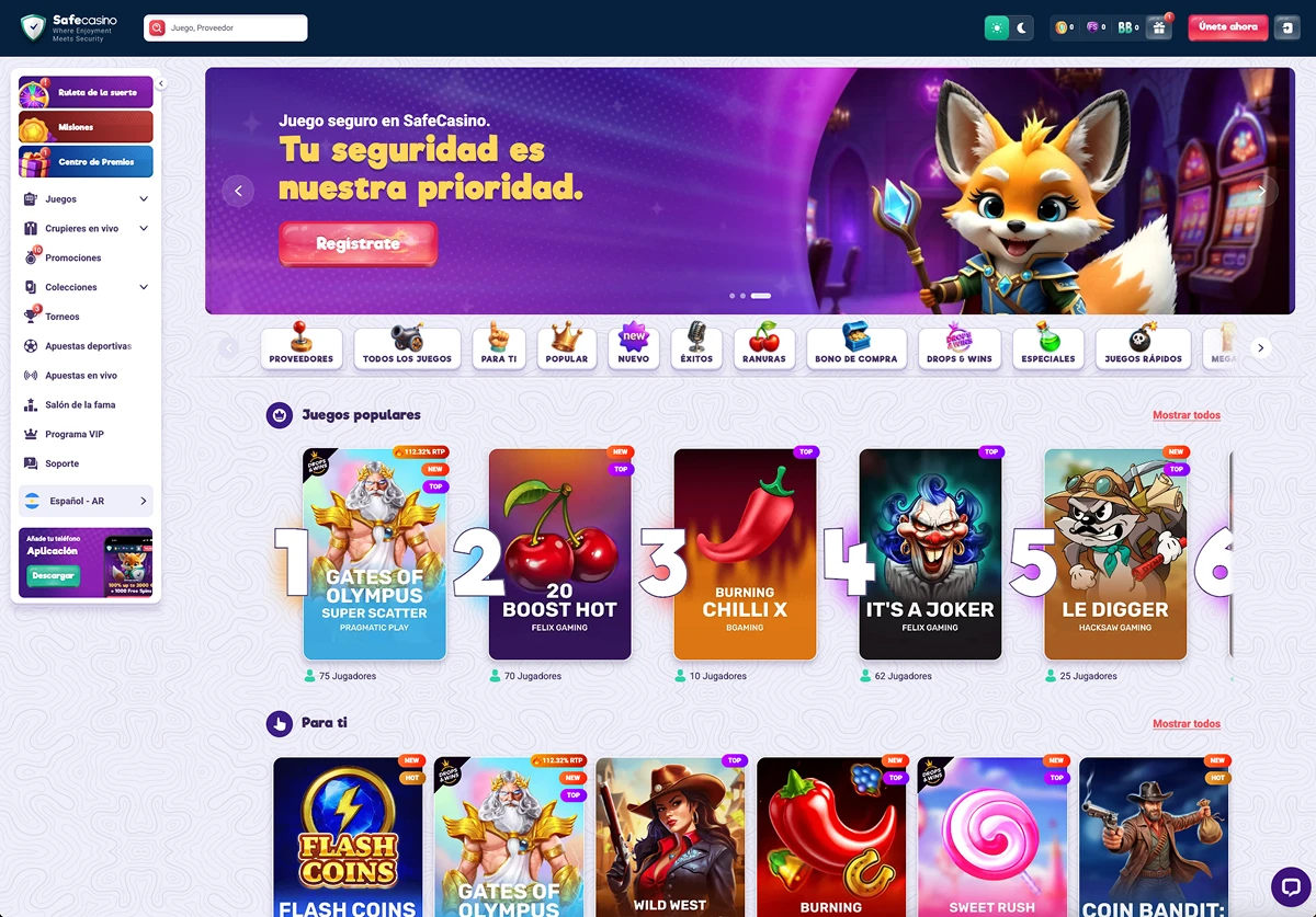 Safe Casino Casino online